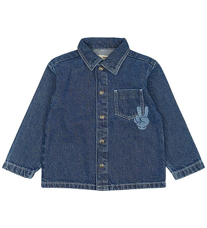The New Overskirt - TnstParker - Blue Denim