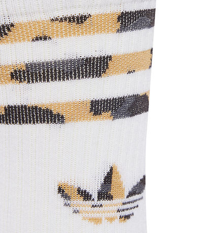 adidas Originals Strømper - 2-pak - Leo - BROSTR/BLACK