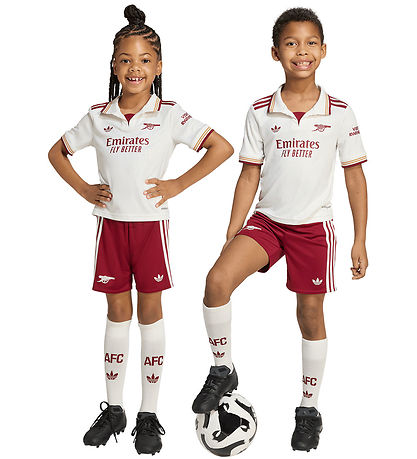 adidas Originals Fodboldtrøje - AFC 3 Mini - CLOWHI/TECOBU