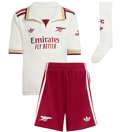 adidas Originals Fodboldtrøje - AFC 3 Mini - CLOWHI/TECOBU