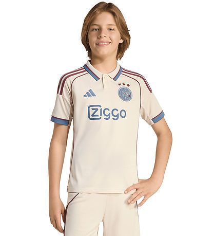 adidas Performance Fodboldtrøje - Ajax 3 JSY Y - HALIVO
