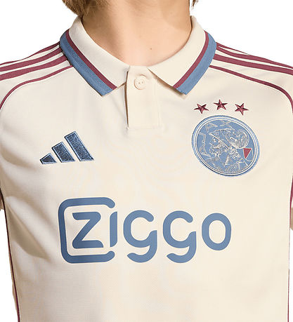 adidas Performance Fodboldtrøje - Ajax 3 JSY Y - HALIVO