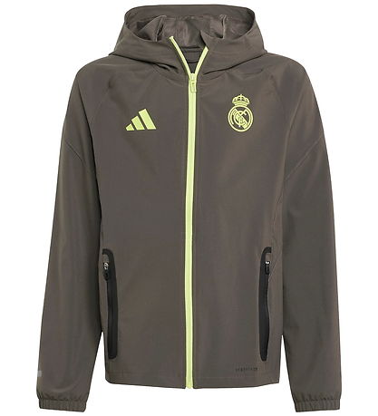 adidas Performance Træningsjakke - Real C VT J Y - UTIGRE/SEFRYE