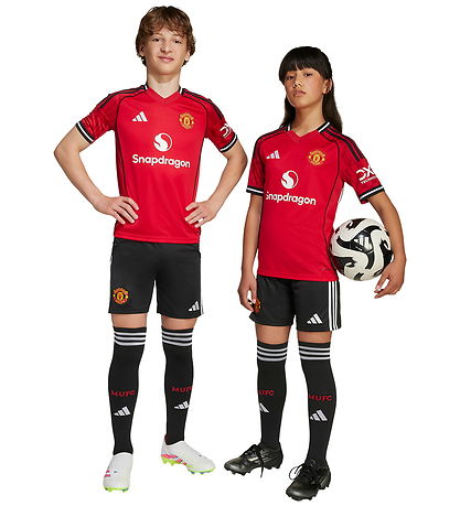 adidas Performance Shorts - Mufc H SHO Y - BLACK