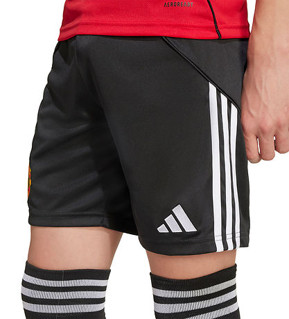 adidas Performance Shorts - Mufc H SHO Y - BLACK