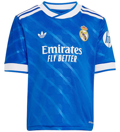 Adidas Originals Fodboldtrøje - Real 3 Mini - BLUBIR