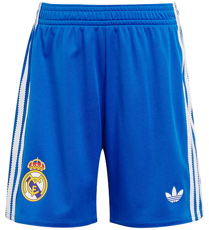 Adidas Originals Fodboldtrøje - Real 3 Mini - BLUBIR