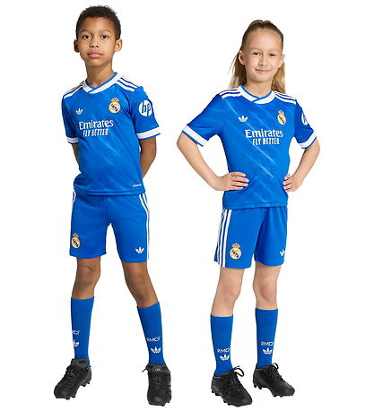 Adidas Originals Fodboldtrøje - Real 3 Mini - BLUBIR