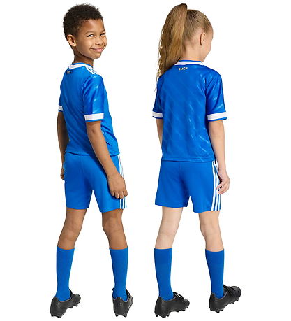 Adidas Originals Fodboldtrøje - Real 3 Mini - BLUBIR