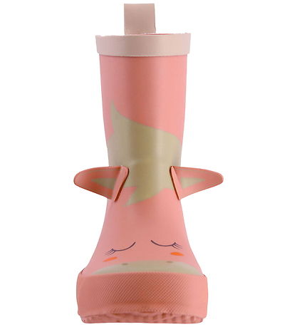 CeLaVi Gummistøvler - Wellies Hest - Brick Dust