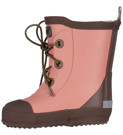 CelaVi Gummistøvler m. For - Wellies - Brick Dust