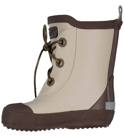 CeLaVi Gummistøvler m. For - Wellies - White Pepper