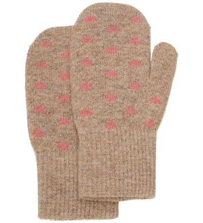 CeLaVi Luffer - Uld/Nylon - 2-pak - Brick Dust
