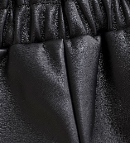 Minymo Shorts - Imiteret skind - Tap Shoe