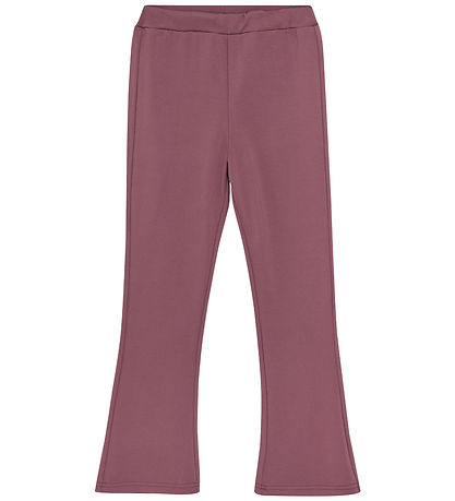 Minymo Bukser - Flared - Rose Brown