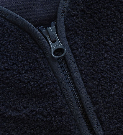 Minymo Fleecevest - Teddy - Parisian Night