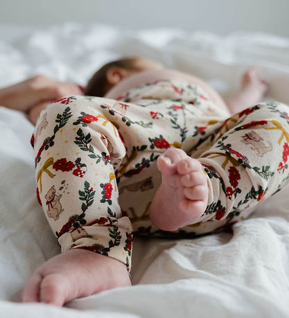 That's Mine Leggings - Elois - Christmas Wreath