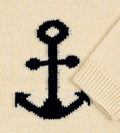 Konges Sløjd Bluse - Uld - Strik - Anchor - Sailor