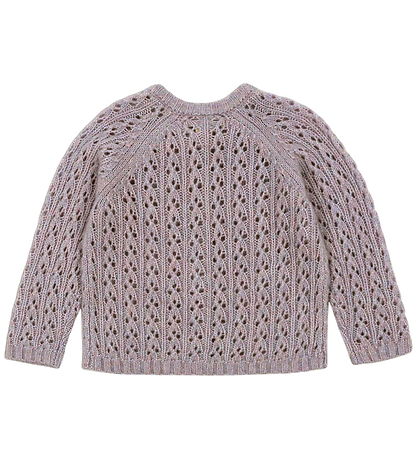 Konges Sløjd Cardigan - Uld - Strik - Isa - Lavender Mist 