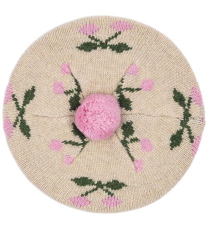 Konges Sløjd Hue - Beret - Uld - Belou - Cherry