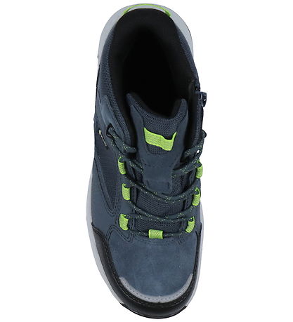 Superfit Vinterstøvler - Gore-Tex - Blue/Lightgreen