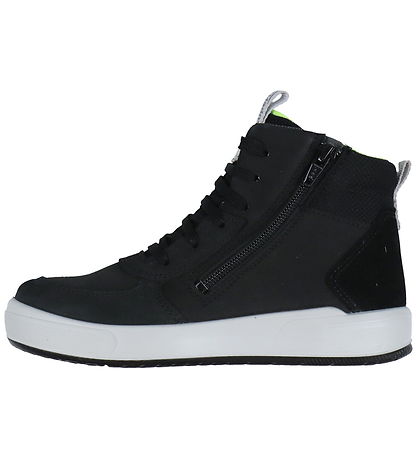 Superfit Støvler - Maverick - Tex - Sort/Gul