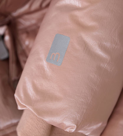 Minymo Vinterjakke - Quilted - Shiny - Misty Rose