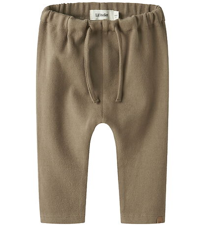 Lil' Atelier Bukser - NbmThoro - Sepia Tint