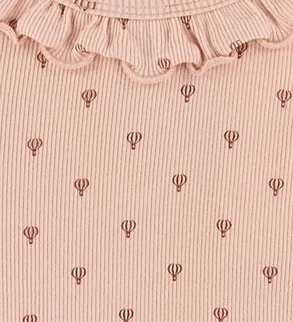 Lil Atelier Body l/æ - NbfGago - Slim - Cameo Rose