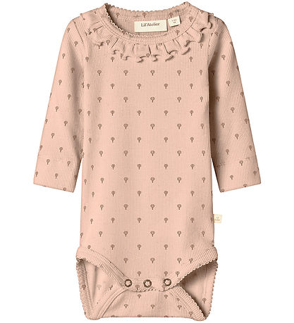 Lil Atelier Body l/æ - NbfGago - Slim - Cameo Rose