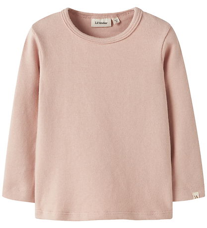 Lil' Atelier Bluse - NmfThora - Slim - Cameo Rose