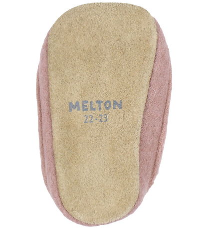 Melton Hjemmesko - Uld - Fawn
