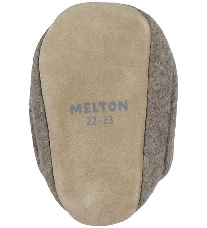 Melton Hjemmesko - Uld - Denver Melange