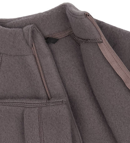 Mikk-Line Cardigan - Uld - Sparrow