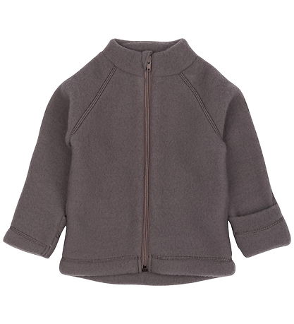 Mikk-Line Cardigan - Uld - Sparrow