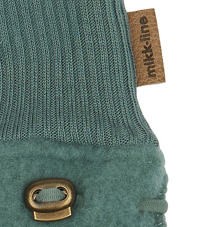 Mikk-Line Luffer - Uld - Balsam Green