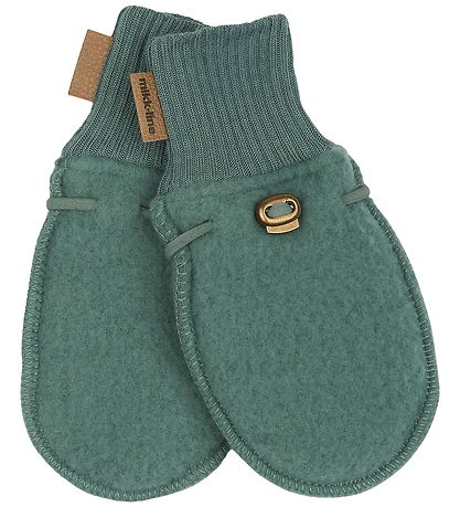 Mikk-Line Luffer - Uld - Balsam Green