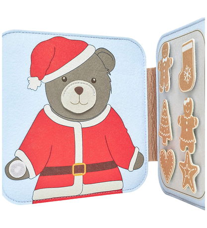 That's Mine Aktivitetsbog - Noos - Emory - Filt - Christmas Bear