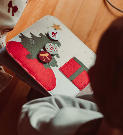 That's Mine Aktivitetsbog - Noos - Emory - Filt - Christmas Bear