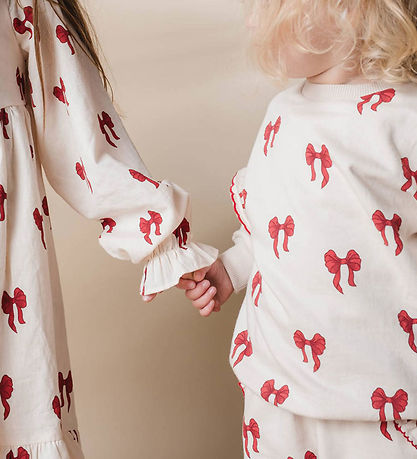 That's Mine Sweatshirt - Noos - Amelia - Rouge Boucle