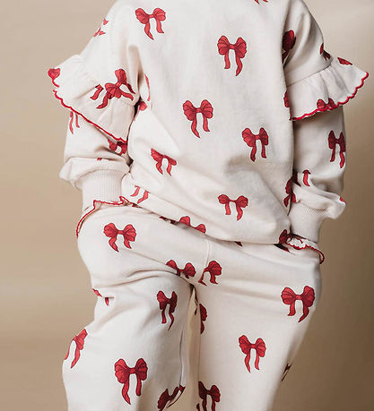 That's Mine Sweatshirt - Noos - Amelia - Rouge Boucle