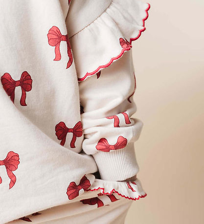 That's Mine Sweatshirt - Noos - Amelia - Rouge Boucle