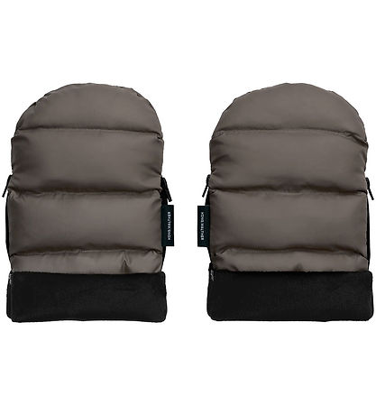 KongWalther Barnevognshandsker - Østerbro - Puffer Grey
