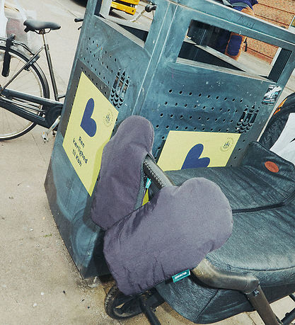 KongWalther Barnevognshandsker - Østerbro - Tech Black