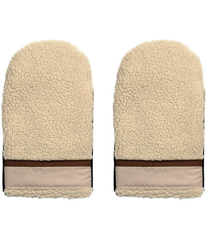 KongWalther Barnevognshandsker - Østerbro - Teddy Creme Blocking
