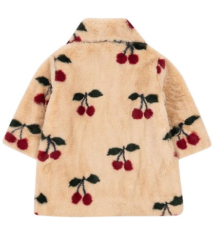 Konges Sløjd Jakke - Fuzzie Coat - Ma Grande Cerise