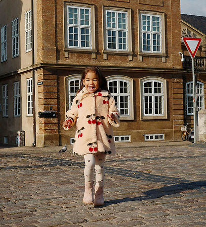 Konges Sløjd Jakke - Fuzzie Coat - Ma Grande Cerise