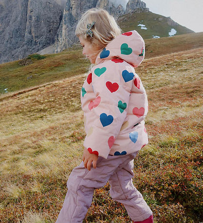 Konges Sløjd Dynejakke - Nuka - Coeur Rose Coloré
