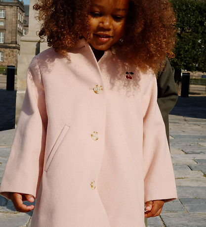 Konges Sløjd Jakke - Uld - Novella Coat - Peach Whip