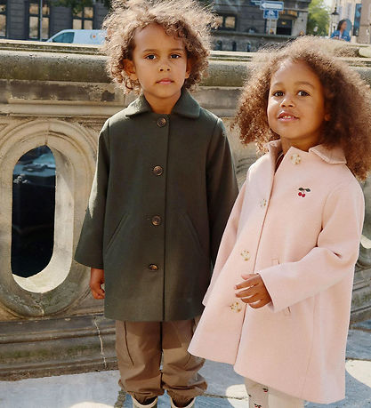Konges Sløjd Jakke - Uld - Novella Coat - Peach Whip